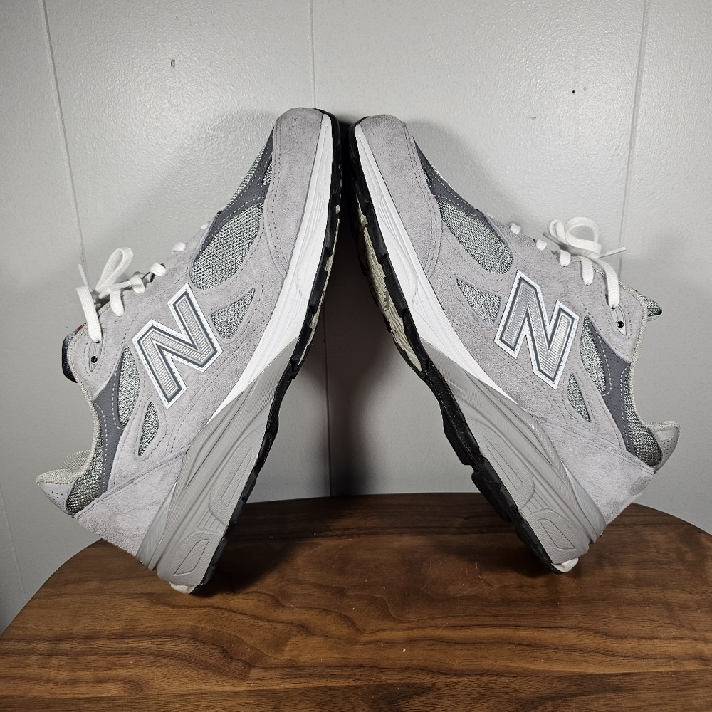 New Balance 990v3, Grey - Size 12 - Picture 5 of 8